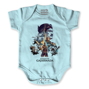 Baby Jumper Kaos Seni Budaya Mahapatih Gajah Mada