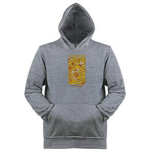 Jaket Hoodie Kaos Bahasa Rusia: Utochki-bebek (front)
