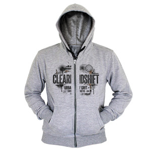 Hoodie Zipper clearmindshhift