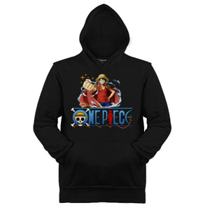 Jaket Hoodie Kaos Mongkey D Luffy