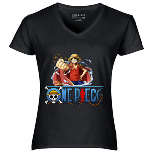 Kaos Kaos Mongkey D Luffy