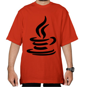Kaos Oversize Java & Website Programmer