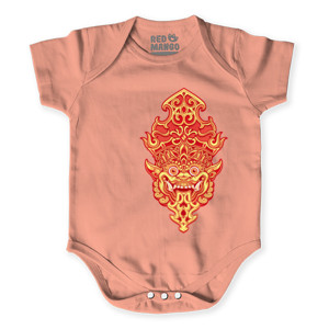 Baby Jumper kaose mbali