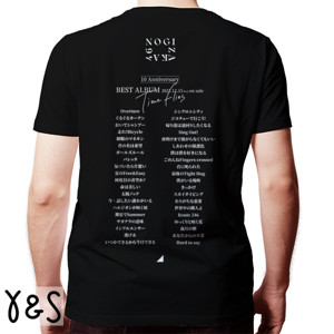 Kaos Nogizaka46 Time Flies with Playlist