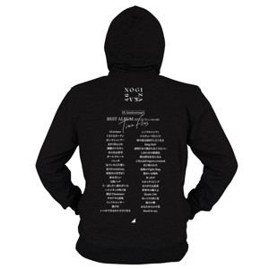 Hoodie Zipper Nogizaka46 Time Flies with Playlist