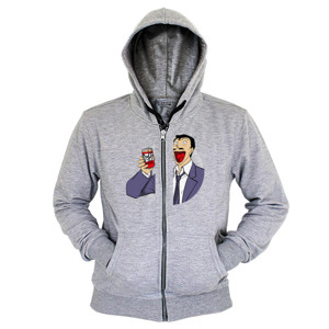 Hoodie Zipper Conan Kogoro Mouri