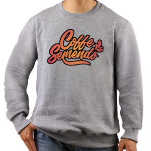 Jaket Sweater Coffe Semendo