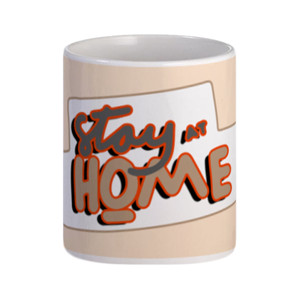 Mug Stay at Home