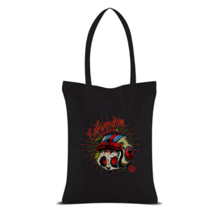 Tas Tote TK Panda Helmet