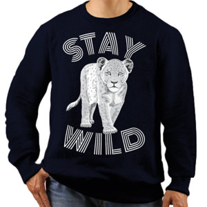 Jaket Sweater STAY WILD