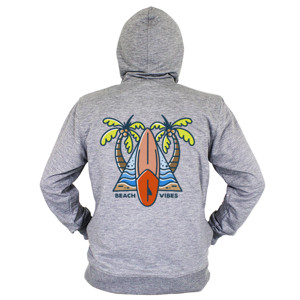 Hoodie Zipper Beach Vibes