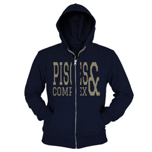 Hoodie Zipper Kaos Premium Pisces Complex