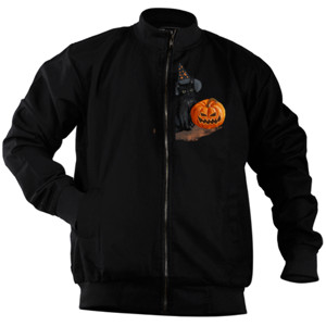 Jaket Bomber DISTRO Collection G_BLACK FOREVER