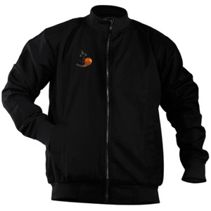 Jaket Bomber DISTRO Collection G_BLACK FOREVER