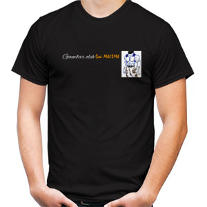 Kaos Gambar Sai MALIMA