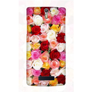 Bunga Mawar Casing HP