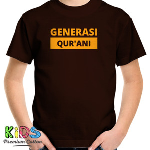Kaos Generasi Qurani Black/Yellow