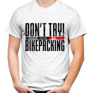 Kaos Don’t Try! Just Go Bikepacking on Light Color