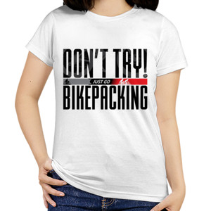 Kaos Don’t Try! Just Go Bikepacking on Light Color