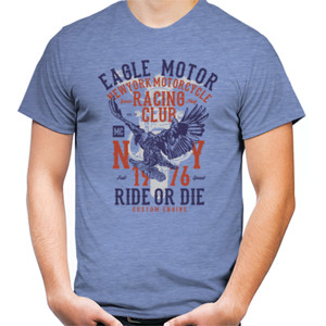 Kaos biker eagle motor