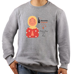 Jaket Sweater Idul fitri