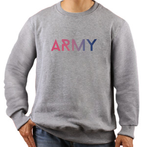 Jaket Sweater BTS ARMY