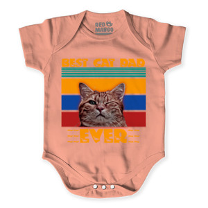 Baby Jumper Best Cat dad T-Shirt - Cat day shirt
