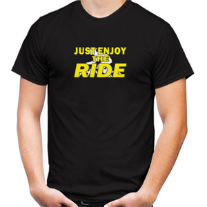 Kaos Kaos Sepeda Just Enjoy The Ride