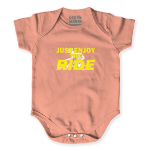 Baby Jumper Kaos Sepeda Just Enjoy The Ride