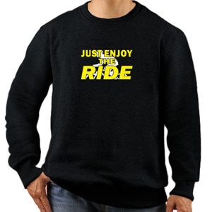 Jaket Sweater Kaos Sepeda Just Enjoy The Ride