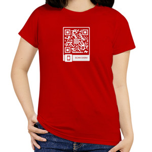 Kaos Kaos Kaos QR CODE (Kena prank) Bisa custom