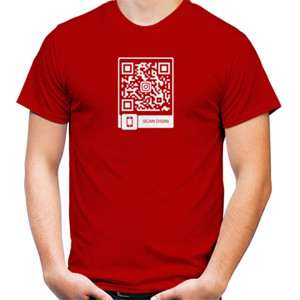 Kaos Kaos Kaos QR CODE (Kena prank) Bisa custom