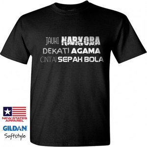Kaos Kaos Lucu Sepak bola Jauhi narkoba 