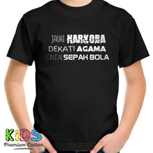Kaos Kaos Lucu Sepak bola Jauhi narkoba 