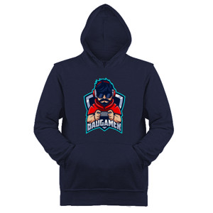 Jaket Hoodie Hoodie Pria - Bad Gamer