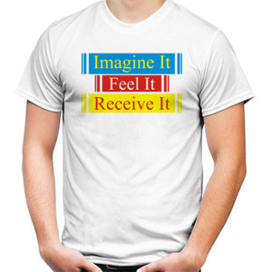 Kaos IMAGINE_FEEL_RECEIVE