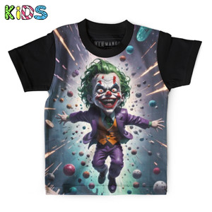Kaos Anak Full-Print kid joker