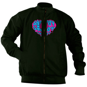Jaket Bomber Club Santuy