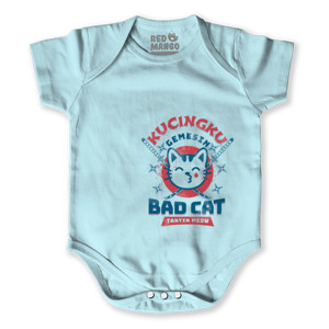 Baby Jumper Kucingku Bad Cat