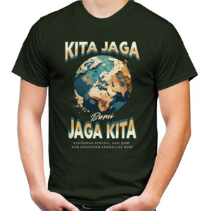 Kaos Kita Jaga Bumi