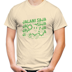 Kaos Jalani Saja  