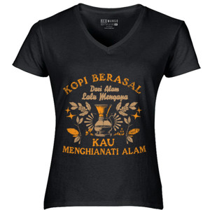 Kaos Kau Menghianati Alam