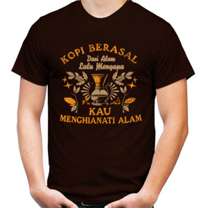 Kaos Kau Menghianati Alam