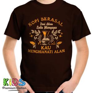 Kaos Kau Menghianati Alam