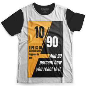Kaos Fullprint Life is 10 %