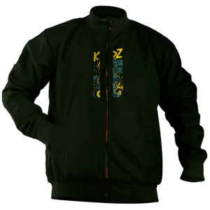 Jaket Bomber Rider