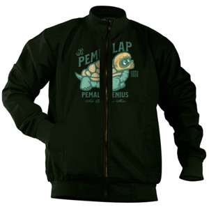 Jaket Bomber Si Pembalap 