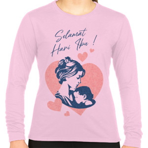 Kaos Selamat Hari ibu