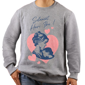 Jaket Sweater Selamat Hari ibu