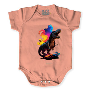 Baby Jumper Color Art Series - T-Rex CS003